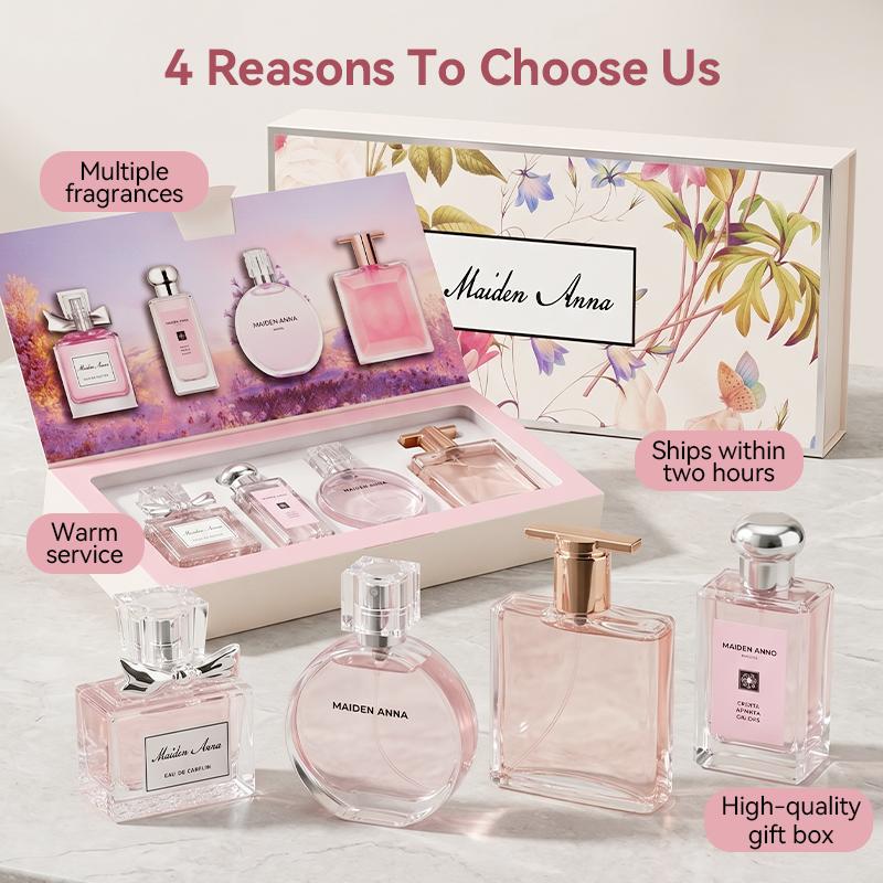 [Premium Quality] miss D, JM, Pink Chance, Lcome is me - Set Hộp Quà Nước Hoa Nữ 4 Chai x 30ml Cao Cấp - Mùi Hương Thanh Mát Thơm Lâu Cho Dân Văn Phòng Đi Làm Đi Tiệc