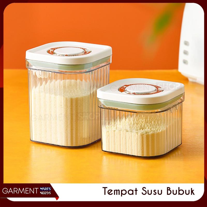 Kotak Susu Bubuk Bayi Container Box Wadah Susu Toples Snack Tutup ...