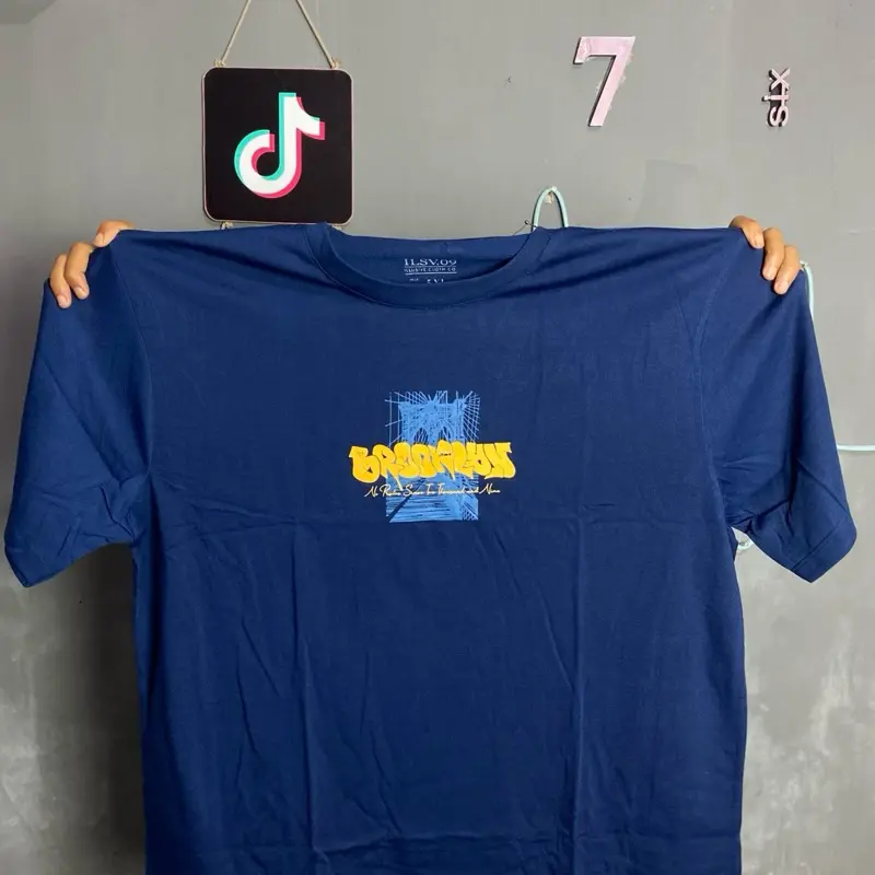 Kaos Jumbo Oversize 2XL 3XL 4XL 5XL 6XL 7XL Motif Random Distro Katun Combed 30s 4