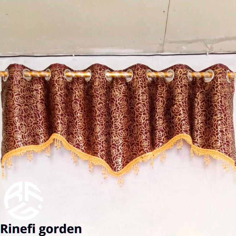 Product Introduction of GORDEN PONI ATAS PINTU MEWAH ELEGAN BAHAN KAIN BLACKOUT IMPORT Jendela 20