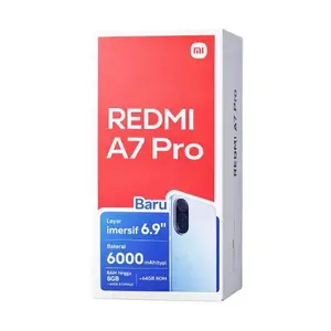 Xiaomi Redmi A7 Pro (4+64 GB) (4+128 GB) | Layar imersif 6.9 inch | Baterai 6000mAh
