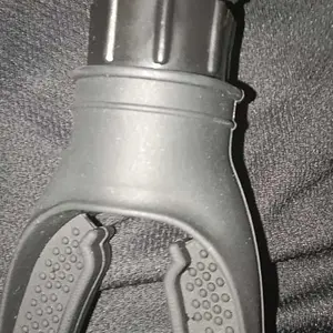 Silicone Mouthpiece Respirator - Alat Latihan Pernapasan & Penguat Paru-Paru untuk Olahraga A225