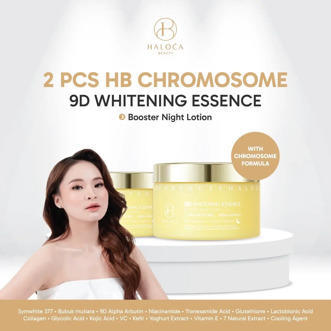 • HALOCA BEAUTY • HB Chromosome 2pcs Ready Stock