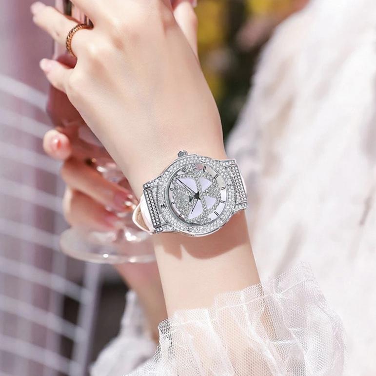 Product Introduction of Fantasy Butterfly - Đồng Hồ Thạch Anh Không Tự Động Cho Nữ, Mới, May Mắn, Bầu Trời Đầy Sao, Giá Cả Phải Chăng, Sang Trọng Voi Watch Đeo Tay Women đồng  hồ 22