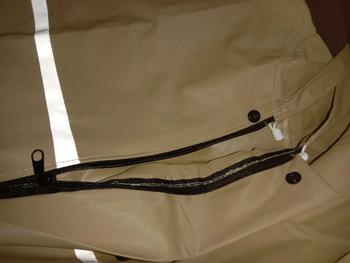 Product Review of JAS HUJAN WANITA SYARI MUSLIMAH Gamis Tebal windproof xl tidak mudak sobek setelan celana hitam rubber mantel from h**y 1