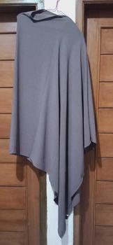 Product Review of Pashtan jumbo zipper pashmina instan resleting khimar instan simpel from i**i 0