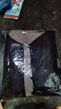 Product Review of sr gamis Syari + hijab pashmina usia (8-15)tahun Cocok buat Lebaran bahan crinkle Airflow mix ceruty Muslim Dress from C**1 1