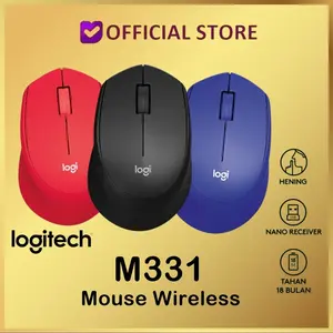 Logitech M331 Silent Plus Mouse Wireless M 331