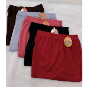 Celana pendek Daleman wanita/shot pendek 3/4 perempuan/lapisan dlm bhn nilon anak-dewasa