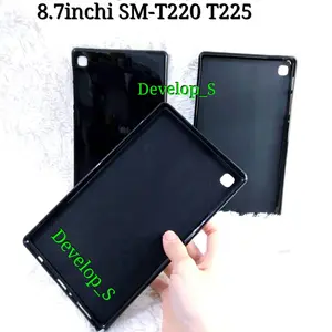 SoftCase Silicon SAM Galaxy Tab A7 Lite 8.7inchi SM-T220 T225 Tpu Hitam Tablet