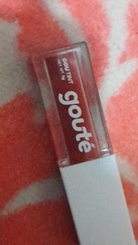 Product Review of [NEW SHADE] FS - gouté Goutint - Moisturizing Jelly Lip Tint - Long-lasting up to 12H │ Stay Hydrated up to 48H │ Lightweight │ Natural Bright Color with Glossy Look from u**i 2