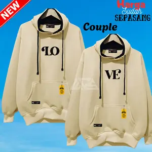 jaket couple isi 2 / jaket couple pasangan terbaru 2025 / sweater couple / sweater couple pasangan / switer couple pasangan 2