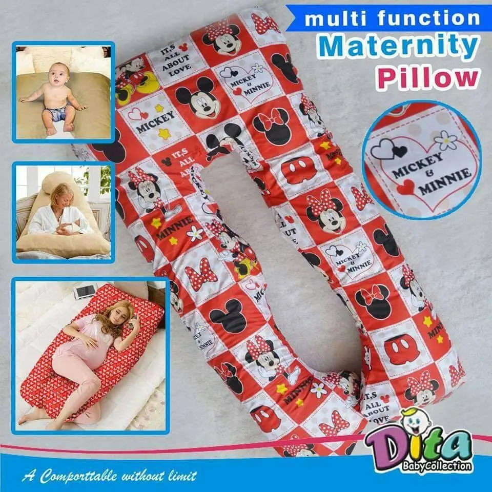 Bantal Hamil Multifungsi Dita (Multifunction Maternity Pillow) bantal ibu hamil bantal menyusui bantal ibu hamil maternity pillow Bayi