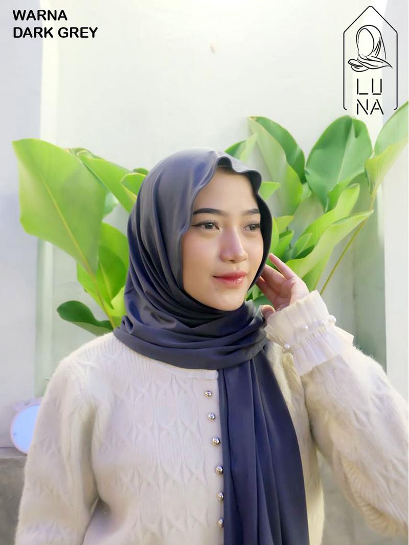Product Introduction of LUNA HIJAB - PASHMINA JERSEY / PASHMINA KAOS / PASHMINA MELEYOT 18