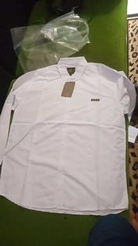 Product Review of KEMEJA POLOS PRIA LENGAN PANJANG Casual Formal M Blue Shirts from S**a W**i 2