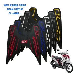 karpet motor Yamaha soul GT tahun 2012-2017 (EKONOMIS)/ alas pijakan kaki motor Yamaha soul GT 2012-2017 (EKONOMIS)