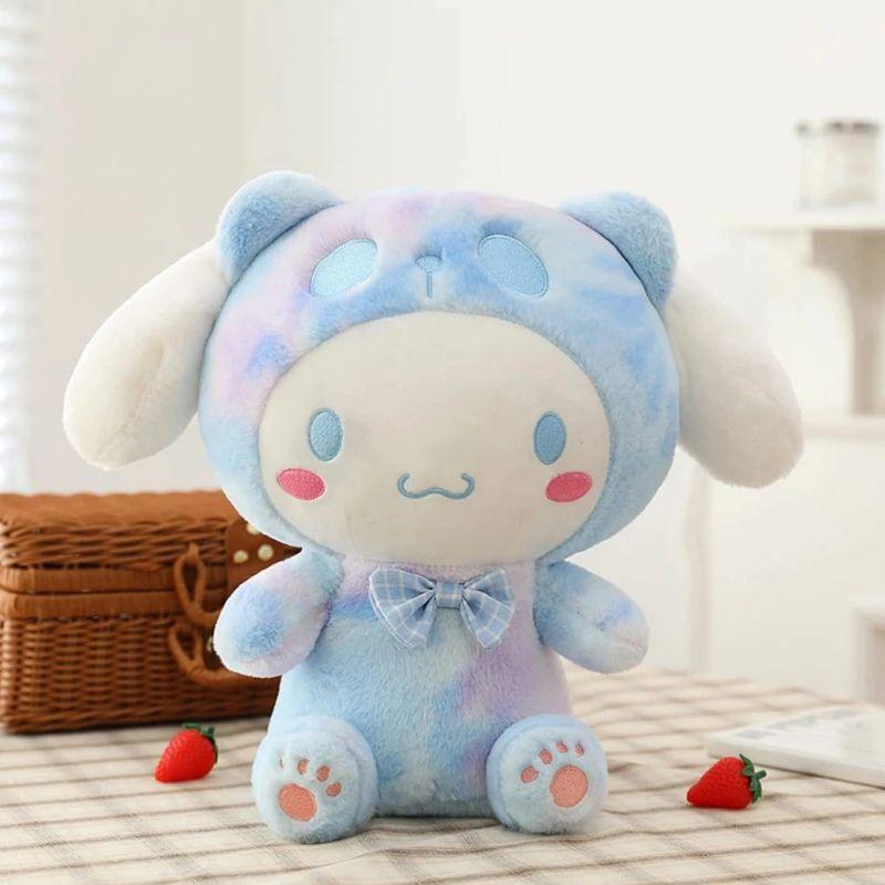 Boneka kuromi pelangi sanrio ukuran jumbo 60cm lembut mewah kado ultah Anak Asli Dolls 5