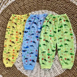 egibabystore 6 Pcs & 12pcs/1 lusin Celana Panjang bayi baru lahir / Celana bayi Lusinan unisex size S,M,L,XL