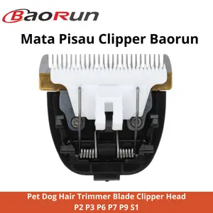 Mata Pisau Cadangan Baorun S1, P2, P3, P6, P7, P9 - Mata Pisau Multifungsi Baorun mata pisau clipper cadangan