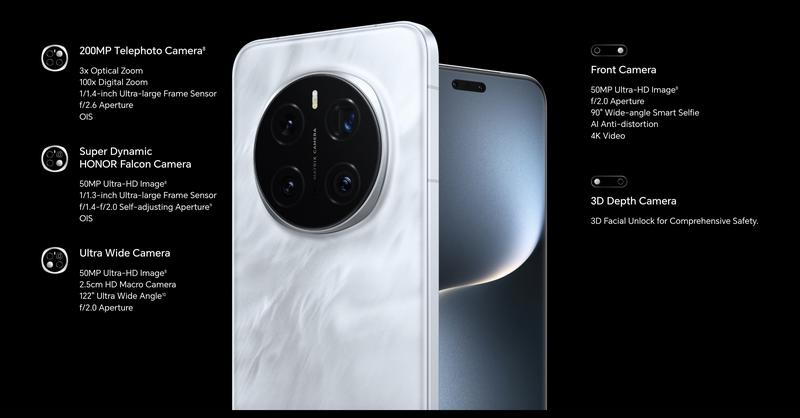 Product Introduction of Ready Stock | HONOR Authorised Reseller | Honor Magic 7 Pro | Snapdragon 8 Elite | 2 Years Official HONOR Warranty | Gifts Worth $228 12