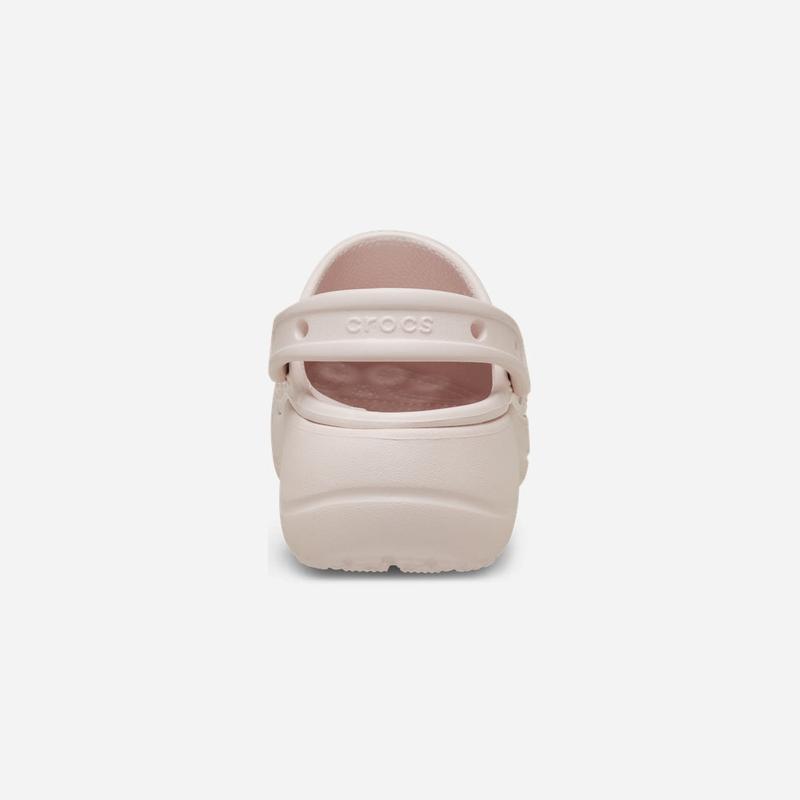 Giày Clog Nữ Crocs Baya Platform - Hồng - 208186-6PI 4