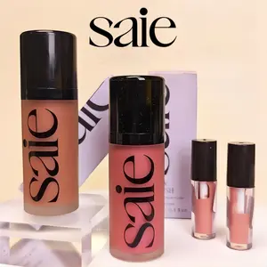 SAIE Dew Blush 2ml - Mini Liquid Blush Creamy Natural Glow Tahan Lama