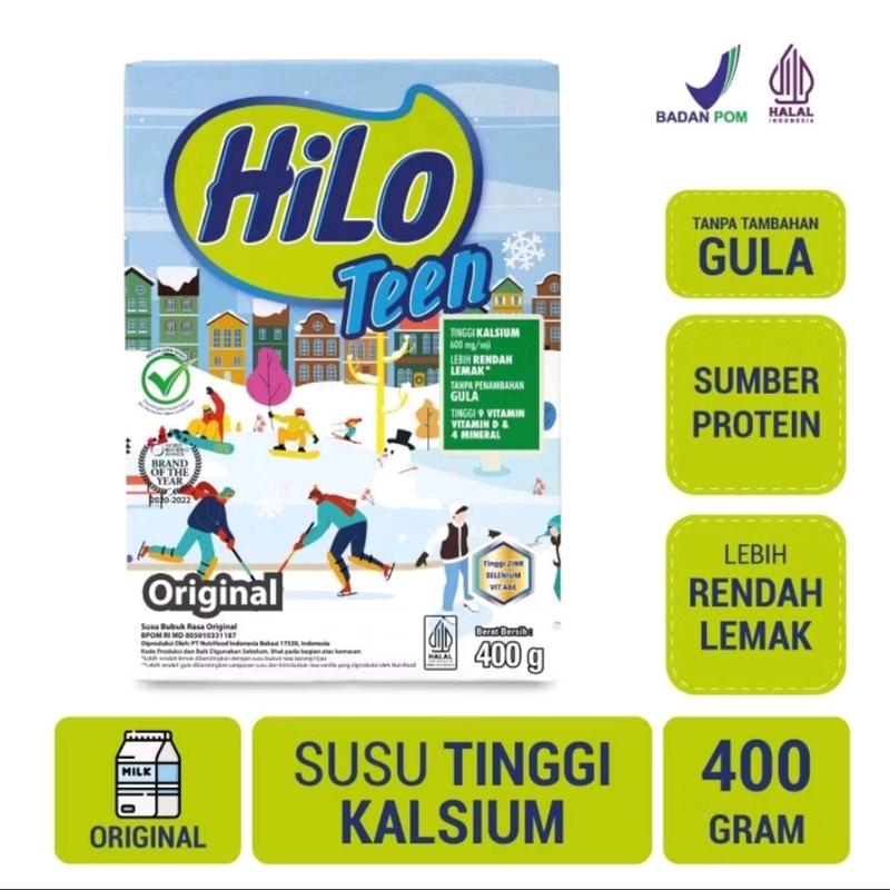 Hilo Teen Chocolate / Vanila Caramel / Taro / Popcorn /Strawberry Milshake 2