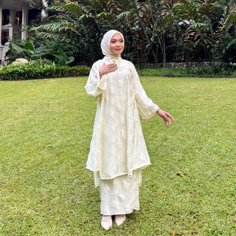 Florea Tunik - READY {One Set Tunik Skirt Elegant} BY SABYYHA.ID
