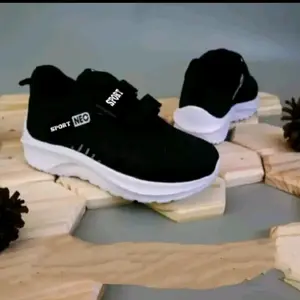 Sepatu sekolah anak SD fashion kekinian round toe