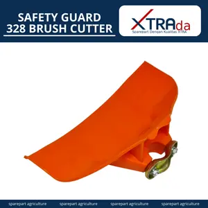Safety Guard Pelindung Penahan Pisau Mesin Potong Rumput