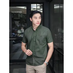 KEMEJA PRIA LENGAN PENDEK ORIGINAL AZLIE PREMIUM QUALITY