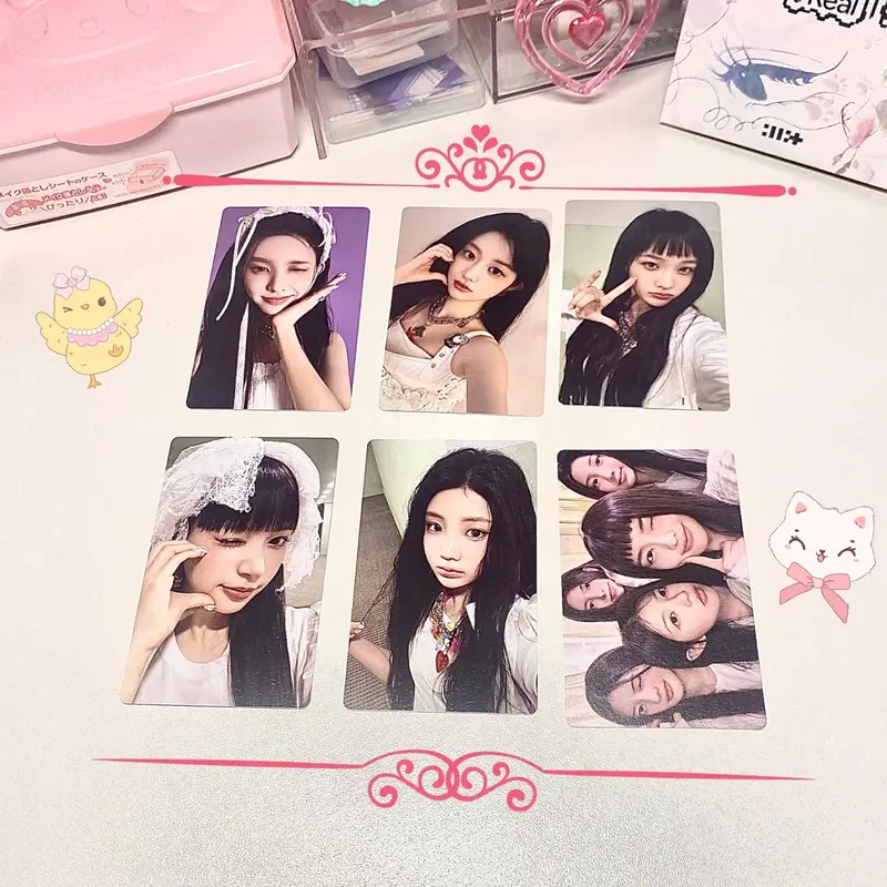 ILLIT official photocard moka minju iroha 1