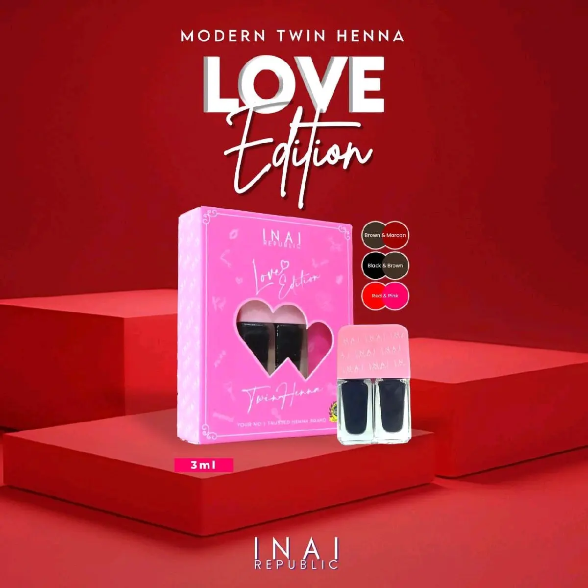 Love Edition (2 Colours in 1 )