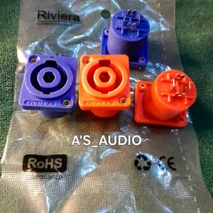 SOCKET SPIKON SOKET SPIKON RIVERA PLUS BAUT MUR 1BIJI