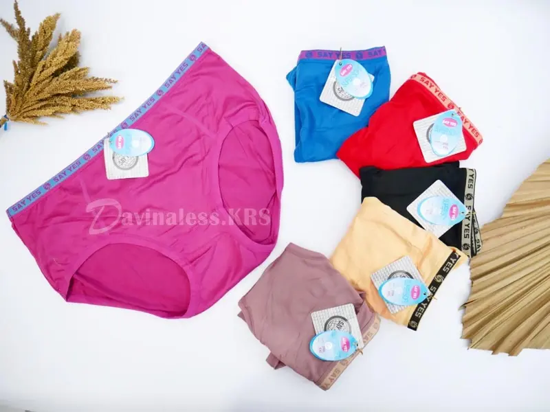 Kareshi Star 12 / 6 Pcs Celana Dalam Wanita Lusinan Super Soft 2908 Katun Lembut Art Spandex Cewek Pendek Motif Dewasa cd  perempuan 8
