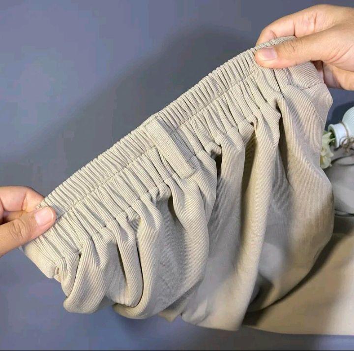 ￼ ORO PANTS - Loose Pants Trouser Wanita - Celana Anti Kusut - Celana Kulot Wanita - Celana Kerja Anti Kusut - Celana Wanita Highwaist
