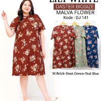 Gambar Lily White Daster Lengan Jumbo XXL dari Violinpgs Kota Surabaya 1 Tokopedia
