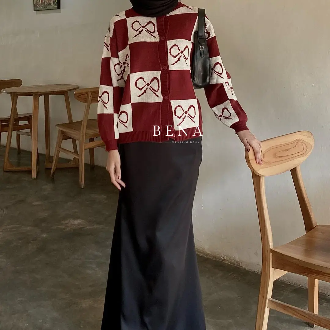 Jean Cardigan - WearingBENA