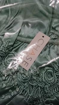 Product Review of READY STOCK Satin Plain Colours Nightwear Pajamas Baju Tidur Wanita Nightdress Baju Tido Perempuan Gaun Labuh Panjang from Ｎ**Ř 0