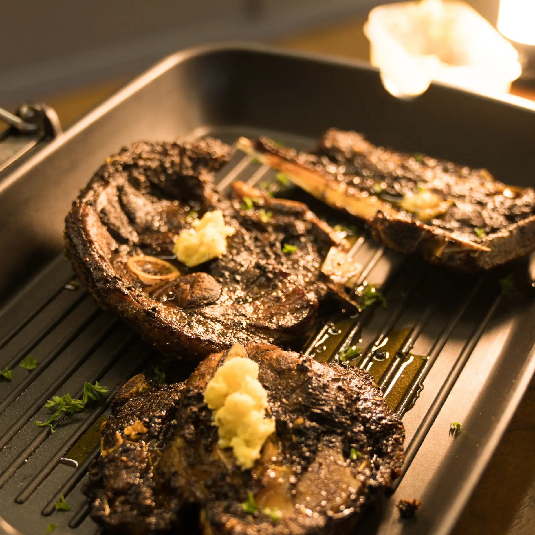 Cheekies Black Pepper Lamb (1kg)