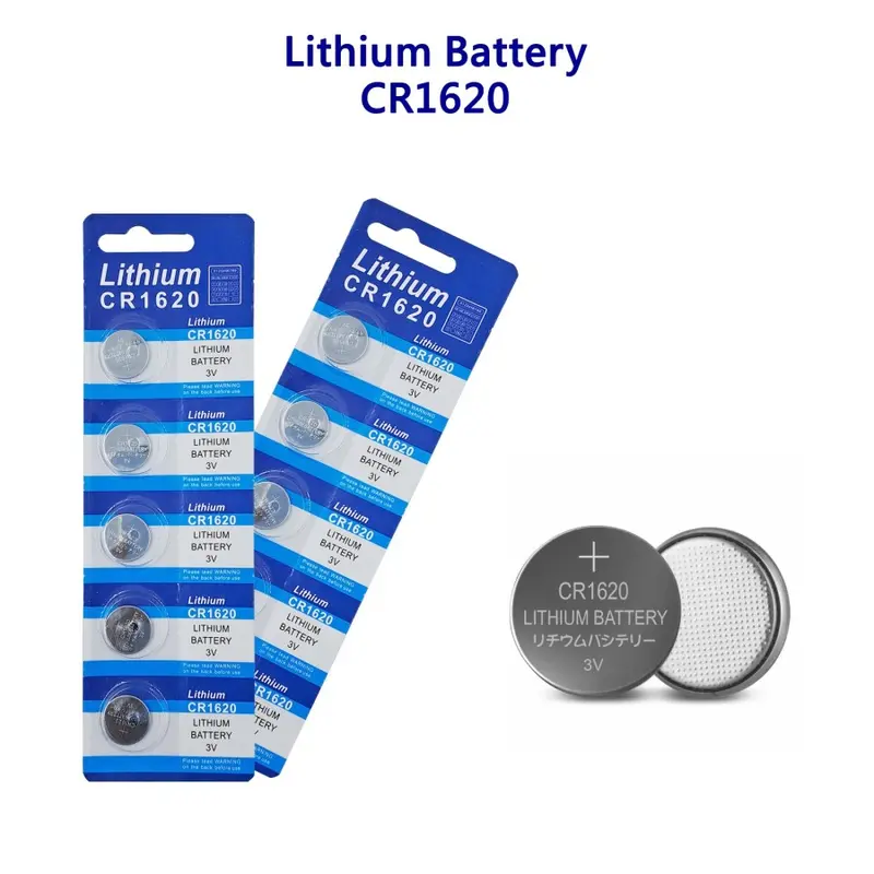BATERAI LITHIUM SERI CR-1620 CR-0232 3V BATTERY LITIUM JAM TANGAN REMOTE CR1620 CR0232 BATRAI MURAH 0