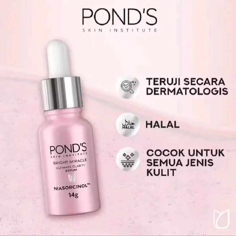 Ponds Bright Miracle Ultimate Clarity Serum 14gr 2