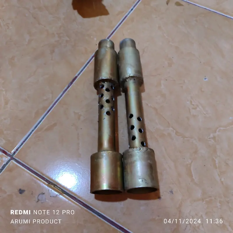 saringan kenalpot rx king suara pedes bahan besi tebal Motorcycle 1