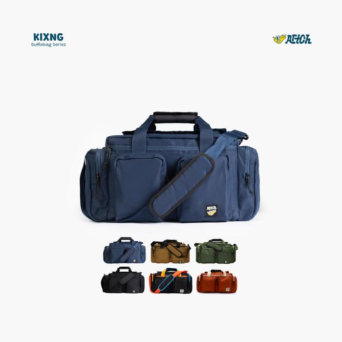 Gambar Artch - Kixng Navy - Duffel Bag Tas Travel Tas Gym dari Artch Kota Bandung Tokopedia