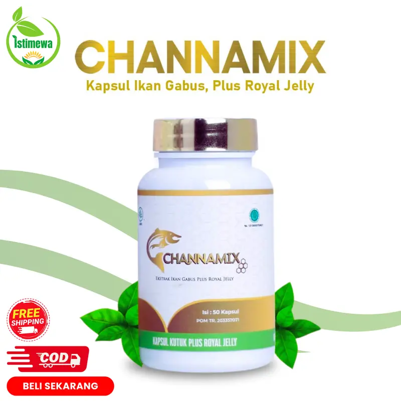 Kapsul Channamix Sari Kutuk Albumin Dan Royal Jely 0