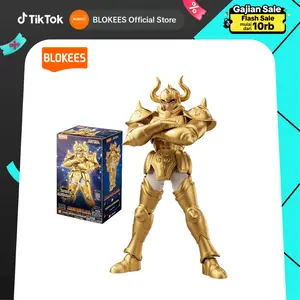 Blokees Saint Seiya Champion Class 06 Taurus Aldebaran  model kits Assemble Play Collect Display CC06