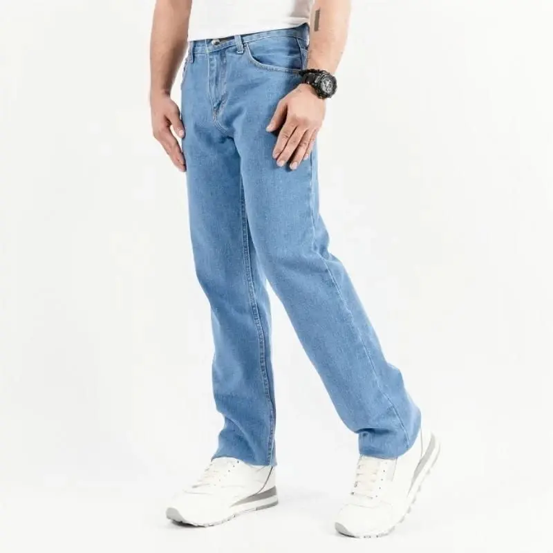 CELANA JEANS PANJANG PRIA CELANA JEANS STANDART JEANS REGULAR PRIA BASIC CELANA PANJANG 0