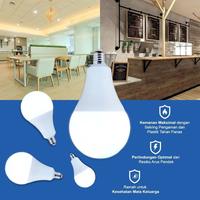 Gambar WODI Lampu LED Bohlam A Bulb Garansi Tipe 3 5 7 9 12 15 18 21 25 Watt SNI - Tipe 3 dari Rajapurna Elektrik Indonesia Kota Administrasi Jakarta Barat 3 Tokopedia