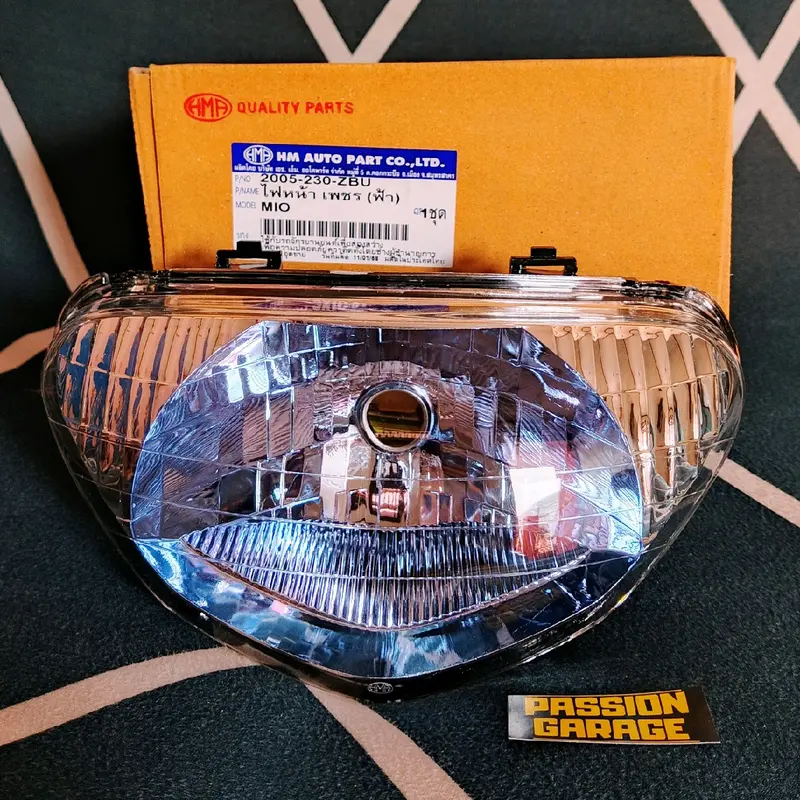 Reflektor mio sporty HMA Thailand Smoke blue I Lampu depan mio biru Thailand 0