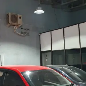 lampu led highbay gantung 100 watt lampu industri 100w gudang pabrik